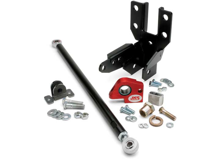 JKS Manufacturing Jks Mfg. Front Trackbar Sector Shaft Reinforcement Kit for 2007-2017 Jeep Wrangler - OGS166 - image 1