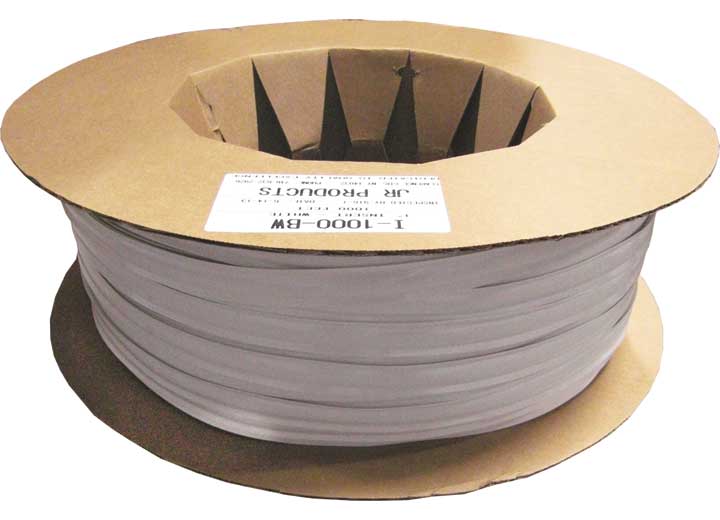 JR Products 1000 ft Premium Vinyl Insert, White - 10001 - image 1