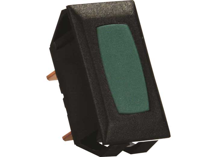 JR Products 12V Indicator Light, Green, Black - 13315 - image 1