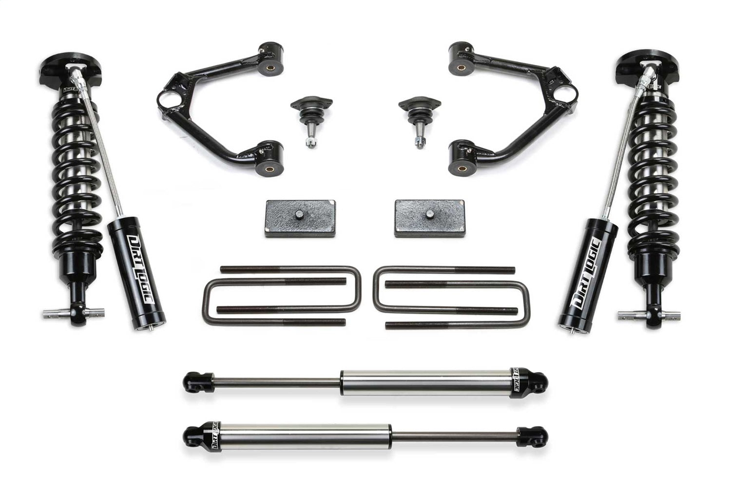 Fabtech Suspension Lift Kit K1190DL product image 1