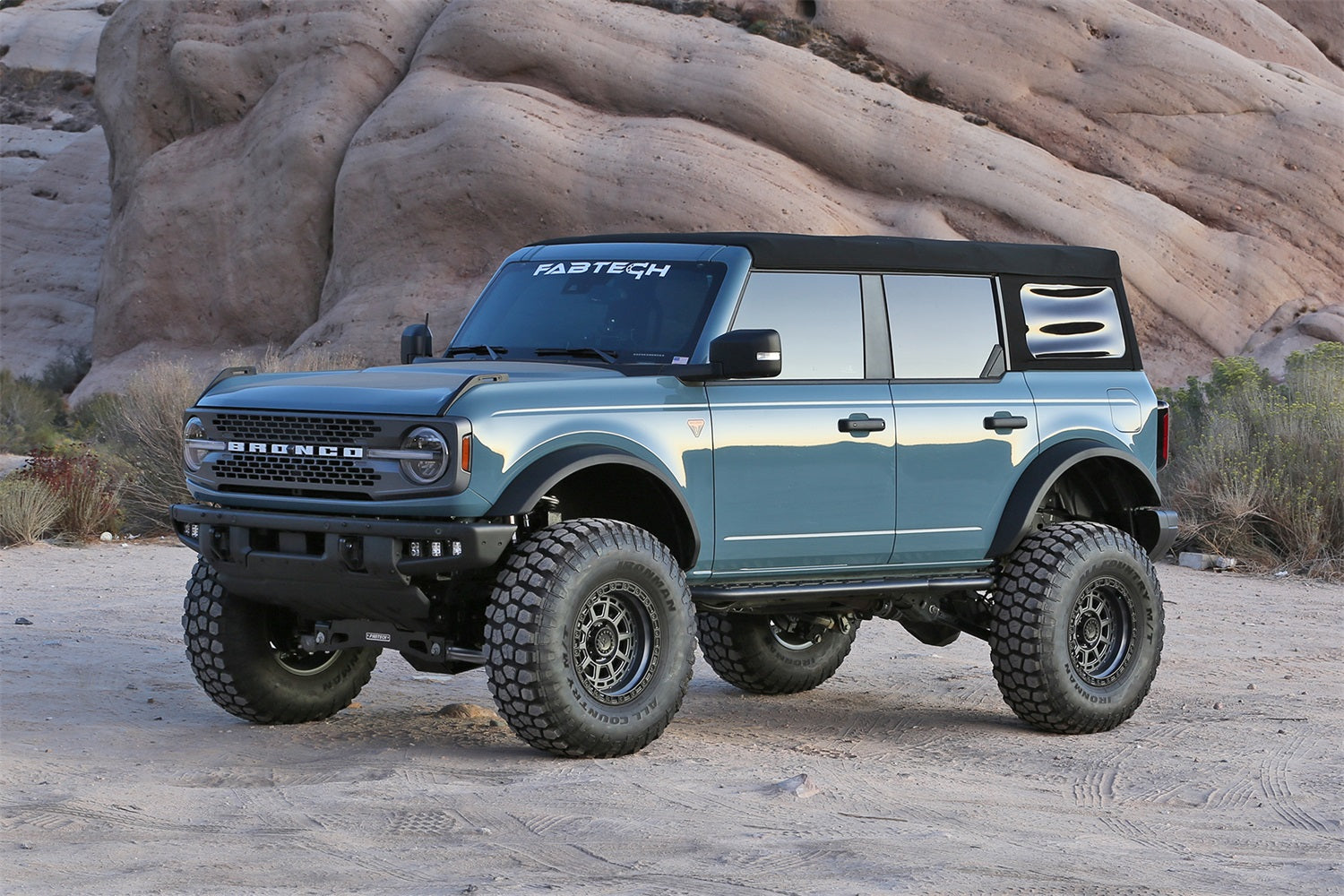 Fabtech Lift Kit K2396DL product image 5