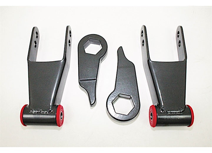MaxTrac 1998-2009 Ranger 2WD and 4WD 3/2 in Lift Kit with Torsion Keys (Torsion Bar) - K883032C - image 1