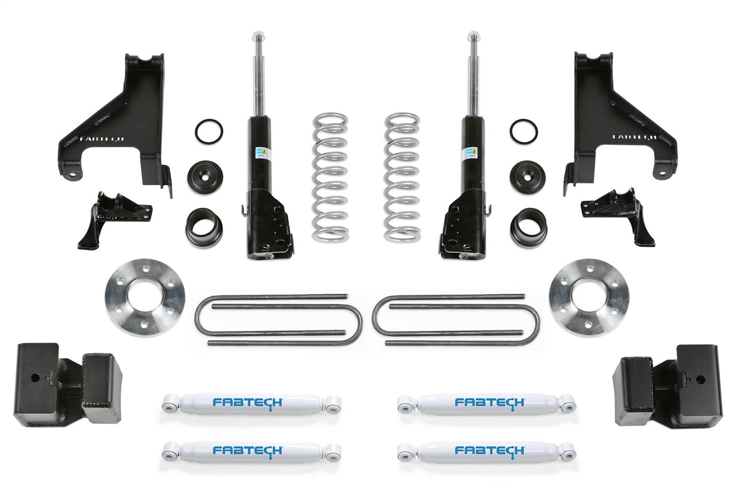 Fabtech Suspension Lift Kit K9010 product image 1