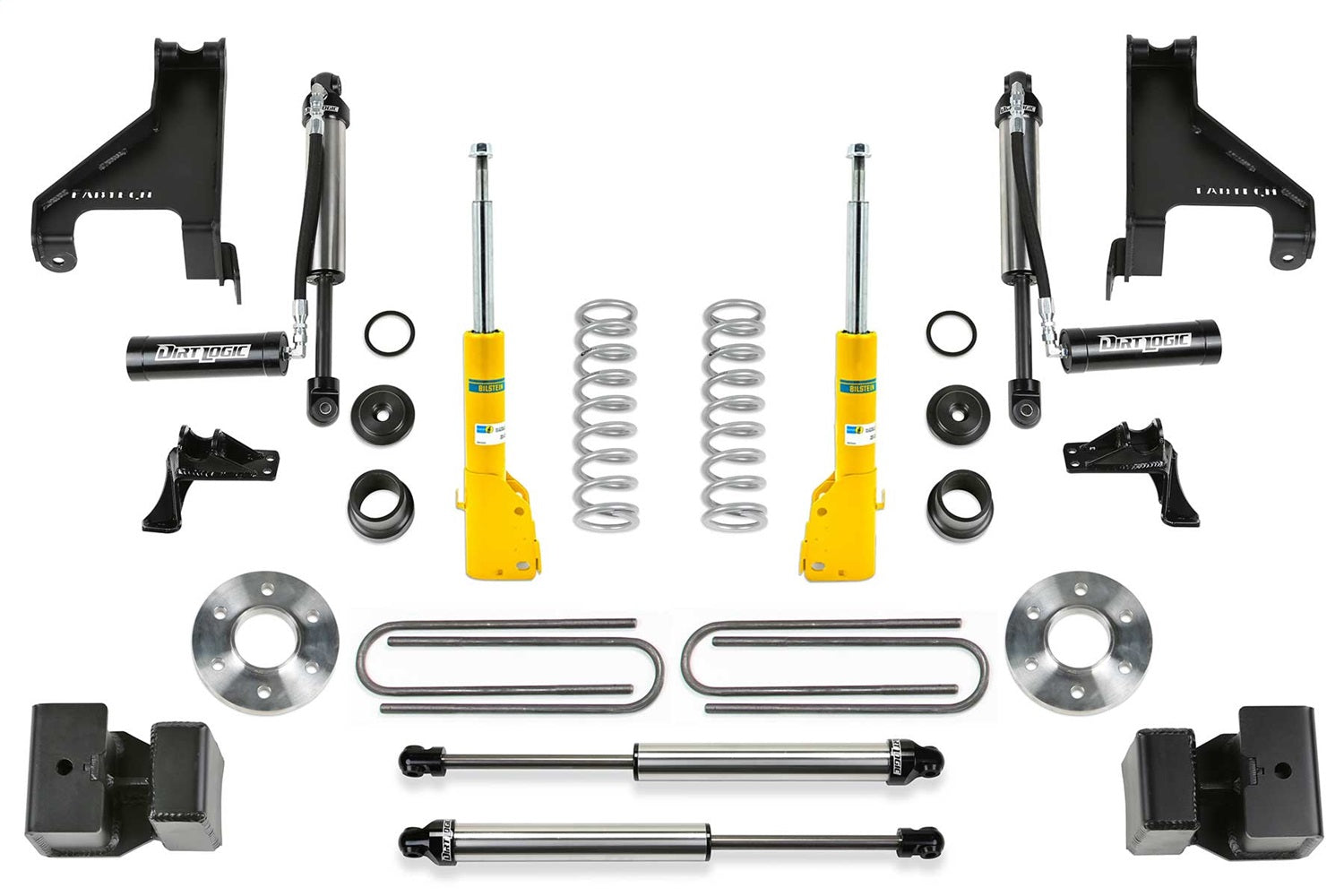 Fabtech Suspension Lift Kit K9011DL product image 1
