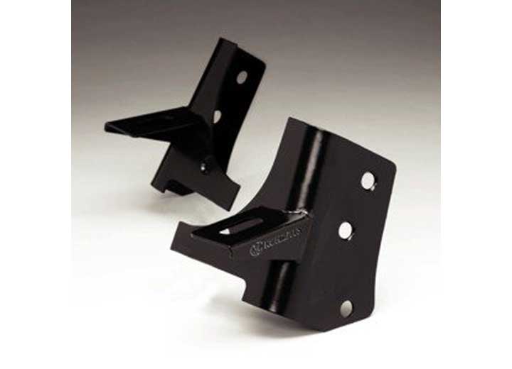 KC HiLiTES Windshield Hinge Light Mount Bracket for 1997-2006 Jeep Wrangler - 7311 - image 1