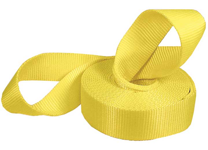 Keeper Corporation 20 Ftx2In Veh Recovery Strap 7,000 lb Max Veh Wt (15,000 lb. Web Capacity) Clamshell - 02922 - image 1
