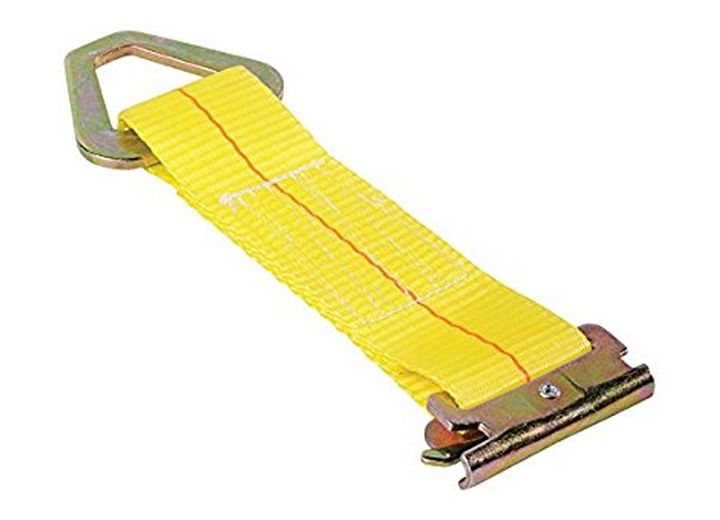 Keeper Corporation 7 in x 1-1/4 in Ratchet Tie-Down, 1,000 lb WLL, Single Pack - 47801 - image 1