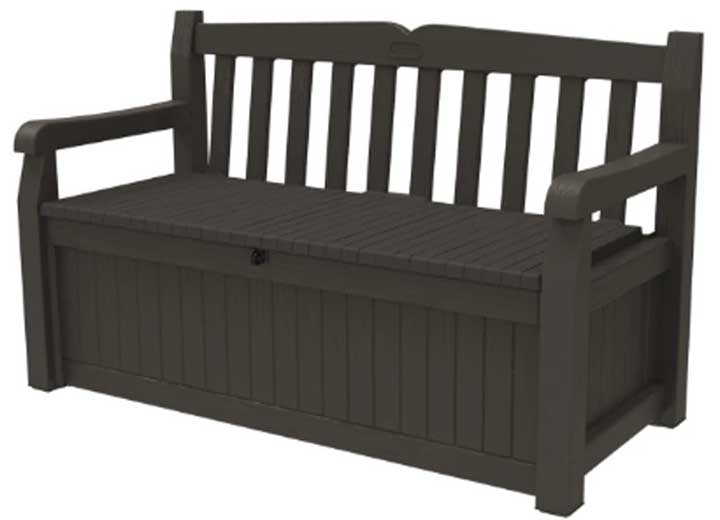 Keter Solana 70 Gallon Storage Bench Deck Box - 250294 - image 1