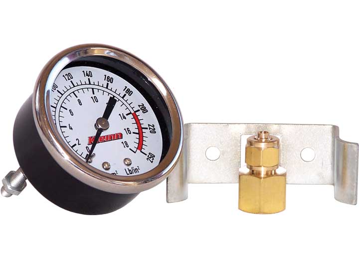 Kleinn Air Horns Dash Mount Air Pressure Gauge - 1021 - image 1