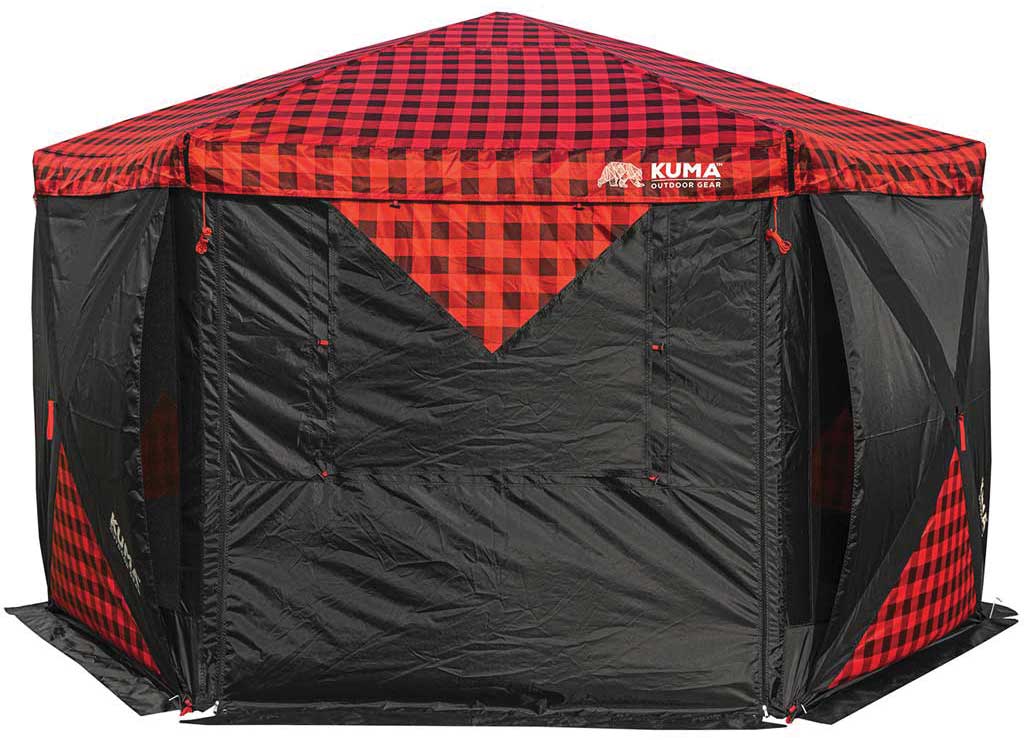 Kuma Outdoor Gear Super Bear Den Deluxe Gazebo - 507-KM-SBDDG-RB - image 1