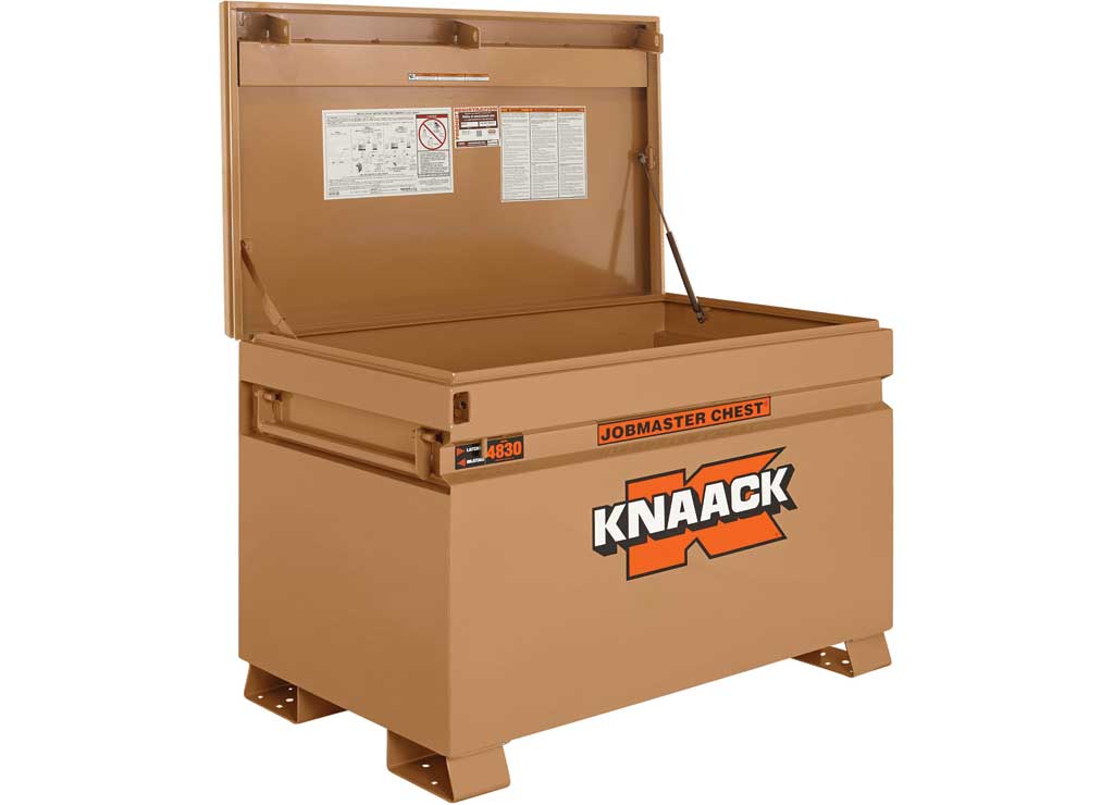 KNAACK Model 4830 Chest, 25.25 Cu Ft, Includes Padlock - 4830-KL - image 1