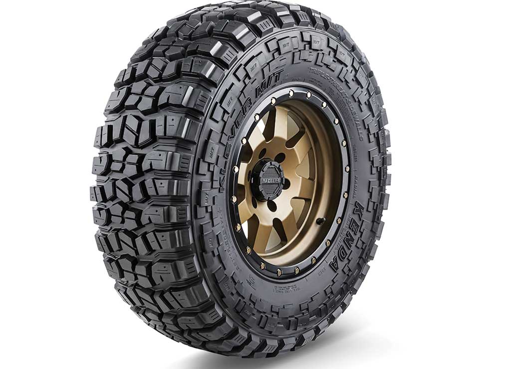 Kenda Tires Klever M/T2 37x13.50R20LT 128Q Load Range F Mud-Terrain Tire - 629005 - image 1