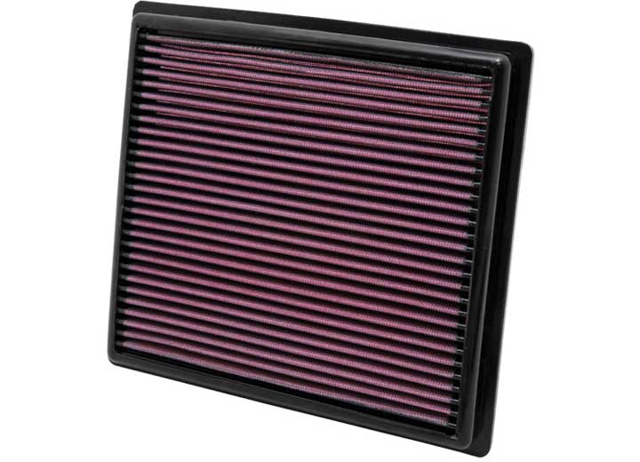 K&N 10-16 Lexus RX350 3.5L V6/11-16 Sienna 2.7/3.5L/14-16 Highlander/13-16 Avalon Replacement Air Filter - 33-2443 - image 1