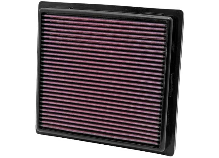 K&N 2011-2017 Grand Cherokee, Durango 3.6L-V6/5.7L-V8 Replacement Air Filter, Red - 33-2457 - image 1