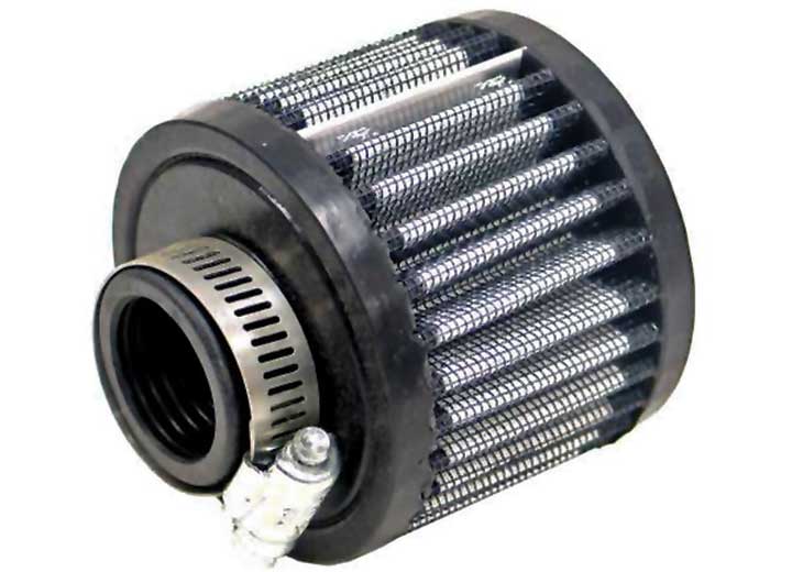 K&N 1"Vent 3"Diameter 2-3/8"H Rubber Top Crankcase Component - 62-1410 - image 1