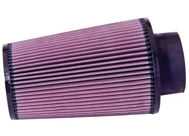 K&N 3-1/2 Inid Flg, 6 Inb, 4-5/8 Int, 9 Inh Univ Rubbr Fltr - RE-0920 - image 1