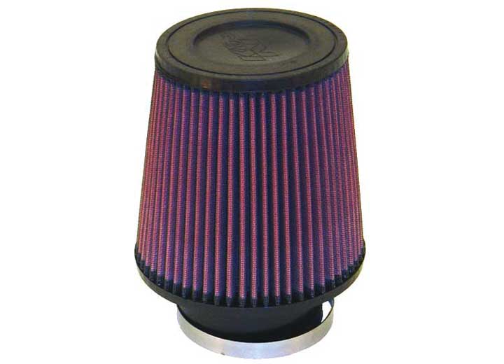 K&N 3-1/2 Inid Flg, 6 Inb, 4-5/8 Int, 6 Inh Univ Rubbr Fltr - RE-0950 - image 1
