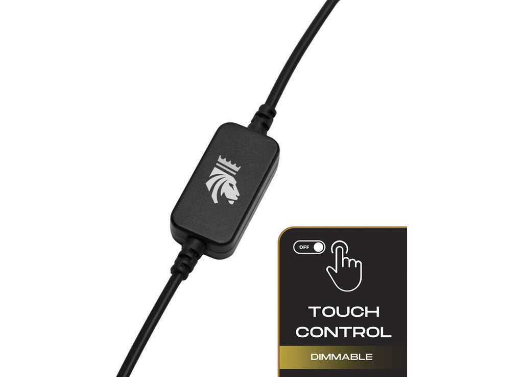 KingPin Equipped Touch Dimmer Switch - LSTDSW - image 1