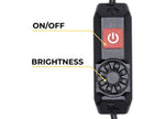 KingPin Equipped Rotary Dimmer Switch - LSRDSW - image 1