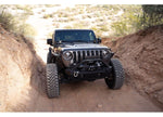 DV8 Offroad 2018-2026 Wrangler/2020-2026 Gladiator Lower A-Pillar Dual Pod Light Mounts Black - LBJL-04 - image 1
