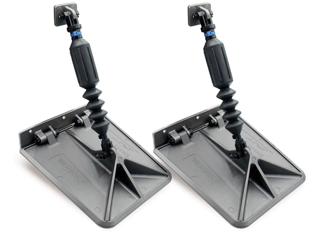 Linear Devices Smart Tabs SX for 19 ft-21 ft 180-250 HP Composite Gun Metal Grey - SXG9510-80 - image 1