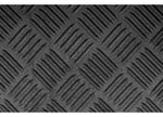 Legend Fleet ProMaster 159 Automatic Barrier Rubber Mat Competition-Add Threshold Sills, Black - 642-043-7321 - image 1