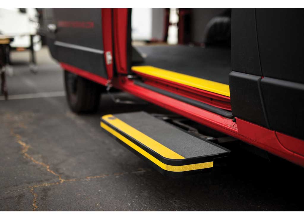 Legend Fleet Ford Transit RWD, AWD, Upstep RS3 Mounting Bracket Kit - FO0414-UKRS1A - image 1