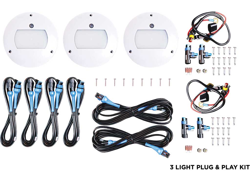 Legend Fleet Motion Sensor Ceiling Light Bracket And Hardware Kit Management Accessory - LK2-064-01 - image 1