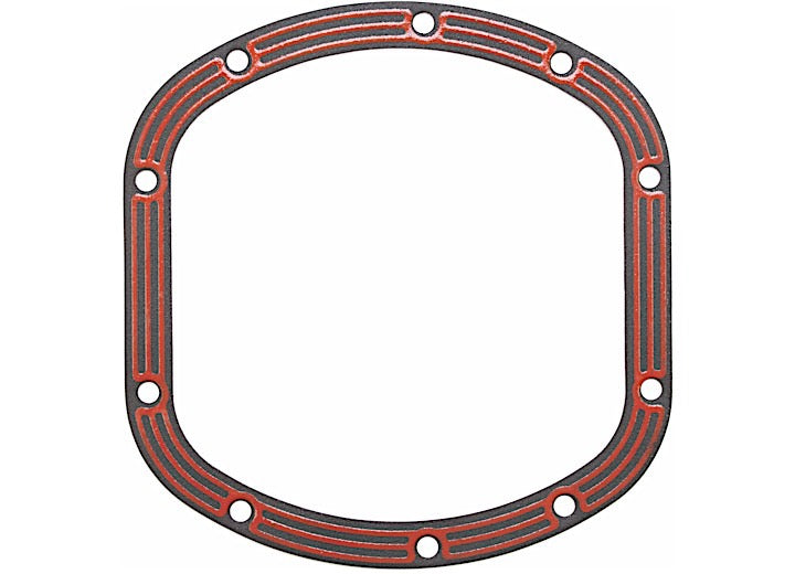 Lube Locker Dana 30 Front Axles Black, Orange Gasket - LLR-D030 - image 1