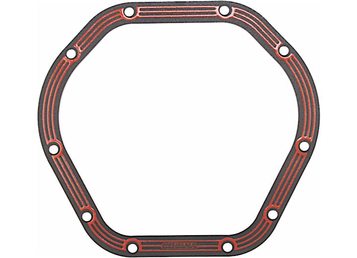 Lube Locker Dana 44 Axles, Does Not Fit 44A,44HD, Or Nissan 44 Black, Orange Gasket - LLR-D044 - image 1