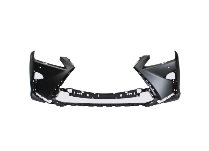 Sherman Parts CAPA Front Bumper Cover With Headlamp Washers, with Parking Sensors, Canada Built, Prime Lexus RX350 2016-2019 - LXRX3516B-87Q-0 - image 1