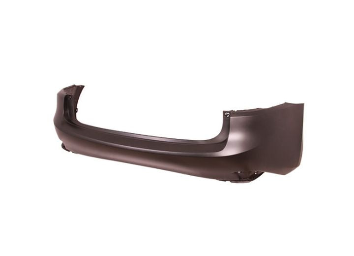 Sherman Parts Rear Bumper Cvr Sedan, without Park Distance Sensors, Prime Lexus IS200t, IS300 2016, IS250 2014-2015, IS350 2014-2016 - 3316-89-0 - image 1