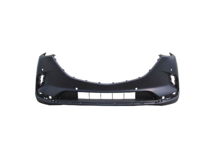Sherman Parts CAPA Front Bumper Cover With Parking Sensors, Prime Mazda CX-9 2018-2023 - MACX916A-87Q-0 - image 1