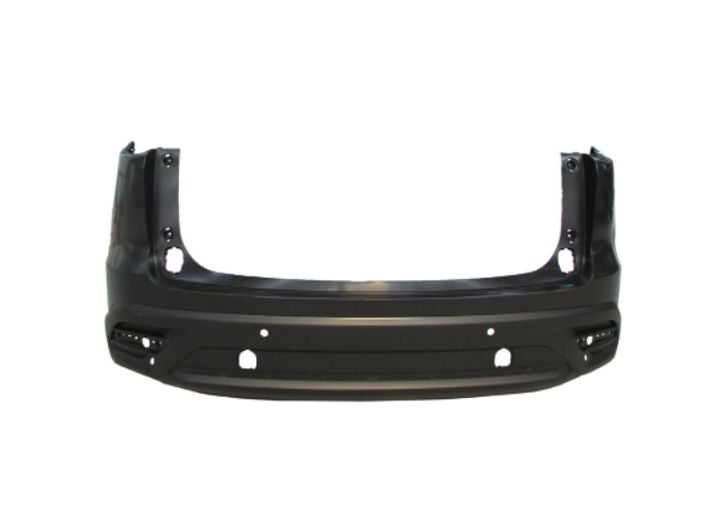 Sherman Parts CAPA Rear Bumper Cover with Parking Sensors, without Chrome Moulding, Prime Mazda CX-9 2016-2023 - MACX916B-89Q-0 - image 1