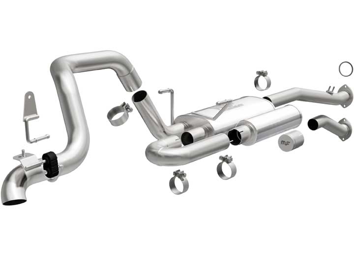 MagnaFlow Overland Series Cat-Back Exhaust System for 1996-2002 Toyota 4Runner - 19538 - image 1