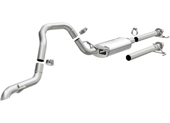 MagnaFlow 2010-2022 Lexus GX460/2003-2009 GX470 Overland Series Cat-Back Exhaust System, Stainless Steel - 19544 - image 1