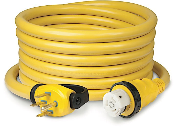 Marinco ParkPower RV Cordset - 50A 125/250V Locking Female to 50A 125/250V 3-Pole 4-Wire Male, 36' - 6152SPPRV-35 - image 1