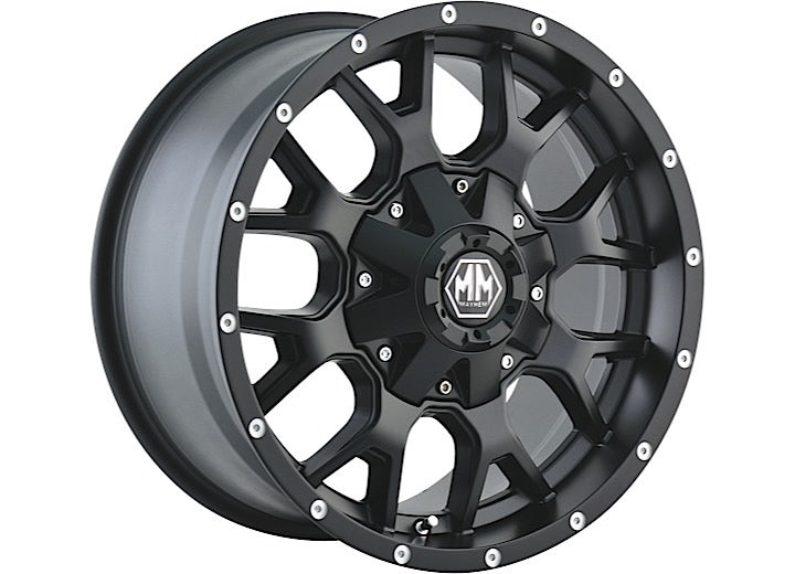Mayhem 18x9 5x127 +18 mm Offset 5x4.5 with 5x5 Wheel with 87 mm Center Bore - 8015-8956MB18 - image 1