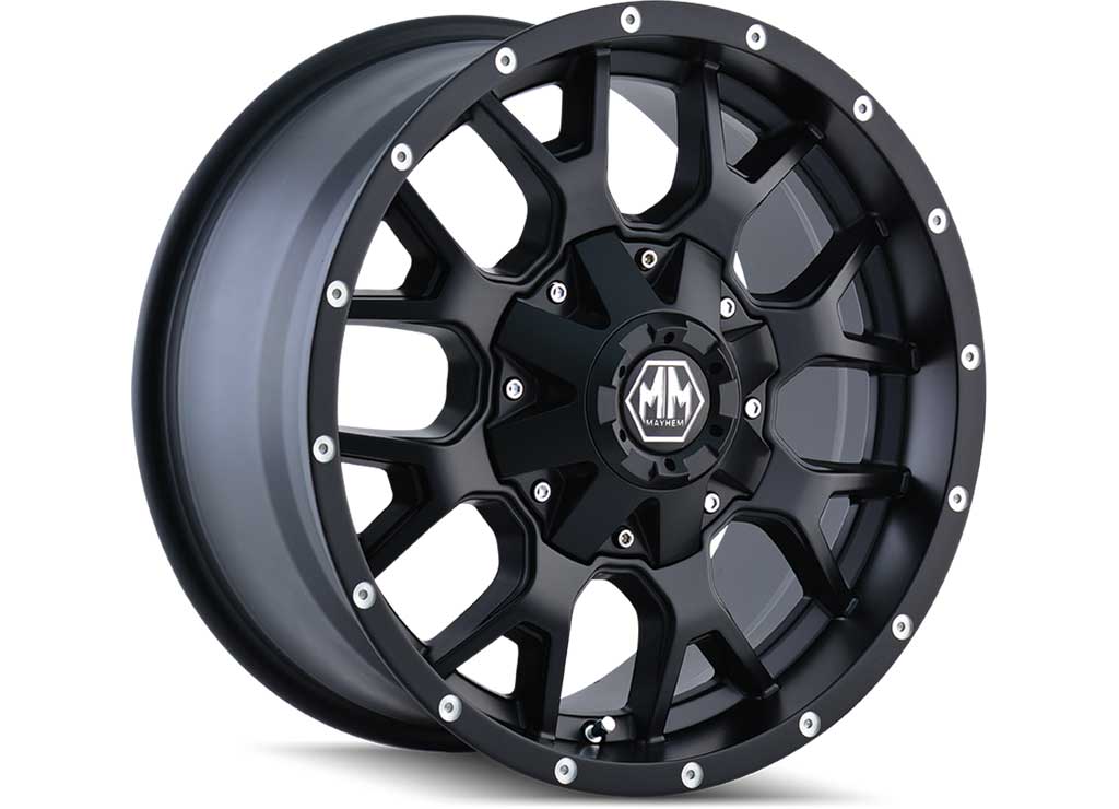 Mayhem 20x9 5x127 0 mm Offset 5-127 with 5-139.7 Wheel with 87 mm Center Bore - 8015-2952MB - image 1