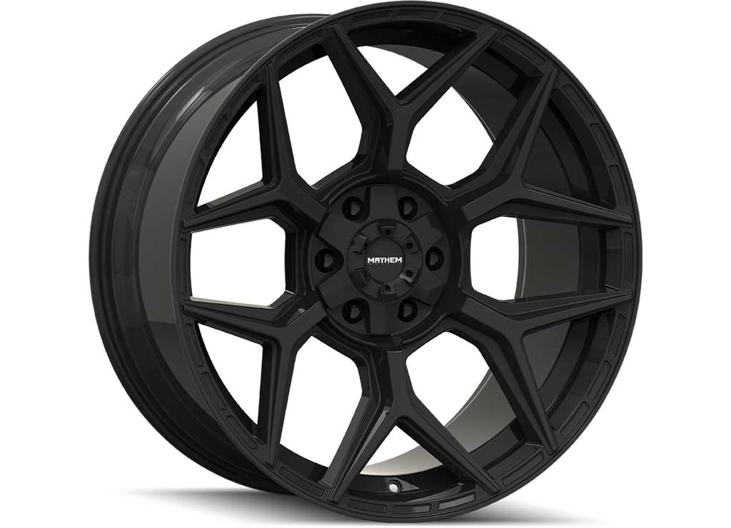 Mayhem 20x9 6x139.7 0 mm Offset 6-135 with 6-139.7 Wheel with 106.1 mm Center Bore - 8119-2937M - image 1