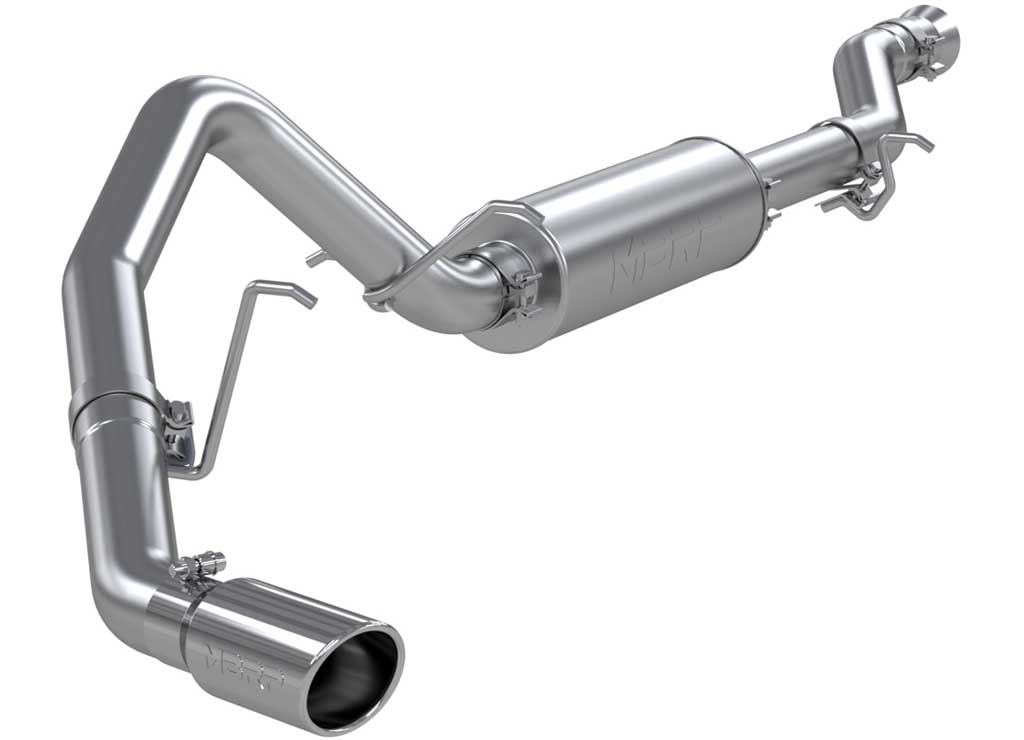 MBRP Performance Exhaust System, Aluminized Steel, 3 in - S5043AL - image 1