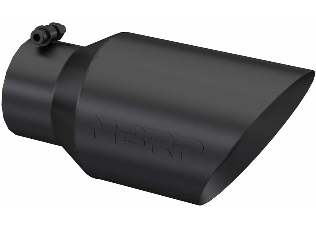 MBRP Inc. Exhaust Tip, Black - T5072BLK - image 1