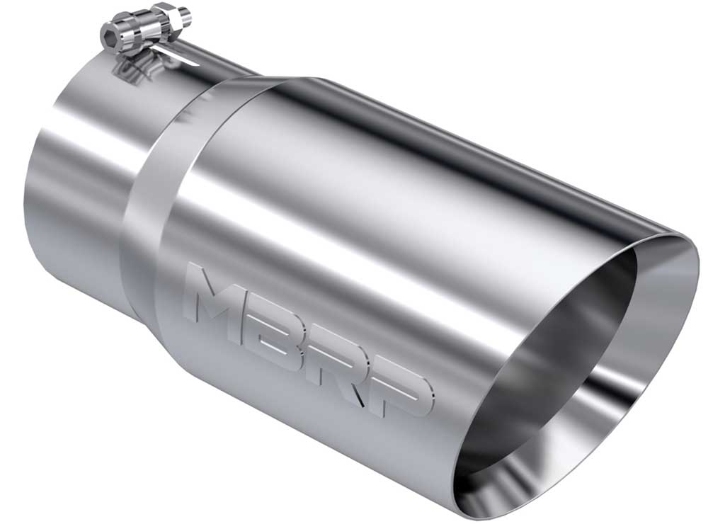 MBRP Inc. Exhaust Tip, Stainless Steel - T5074 - image 1