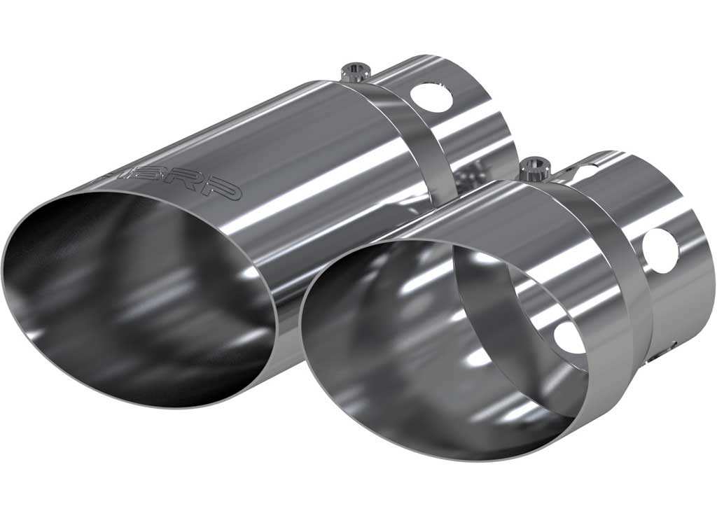 MBRP Inc. Exhaust Tip Kit for 2008-2026 Ford F-250 Super Duty and F-350 Super Duty and 2008-2025 Ford F-450 - T5111 - image 1