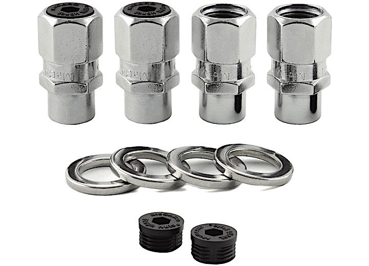 McGard Racing Lug Nut, 1/2x20 Lug Nut & Install Kit Thread Size - 60127 - image 1