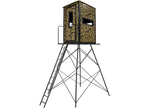 Muddy Blinds Gunner Steel Box Blind With 10 ft. Tower - MUD-BBBST1000-10C - image 1