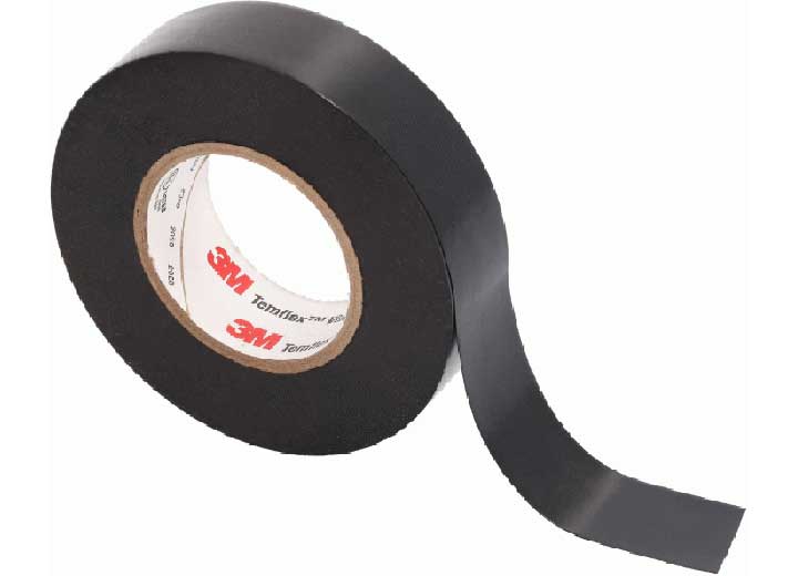 Install Bay Vinyl Electrical Tape 3/4 Inch X 60 Feet, 10 Pack, Black - 3M1776-10 - image 1