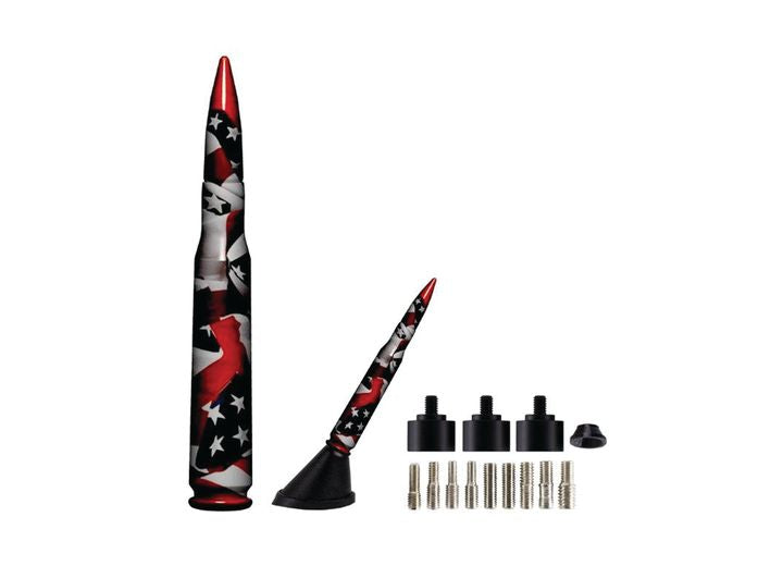 Ammotenna U.S. Flag Wrap.50 Caliber Replica Antenna - 50US - image 1