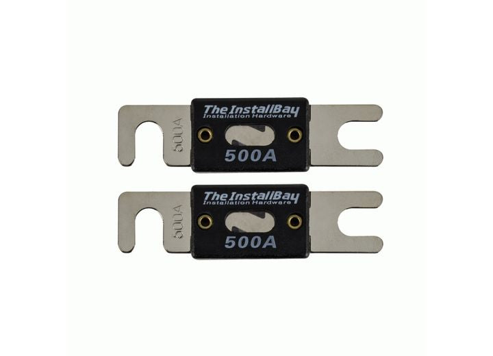 Install Bay Anl 500 Amp Fuse, Package Of 10 - ANL500-10 - image 1