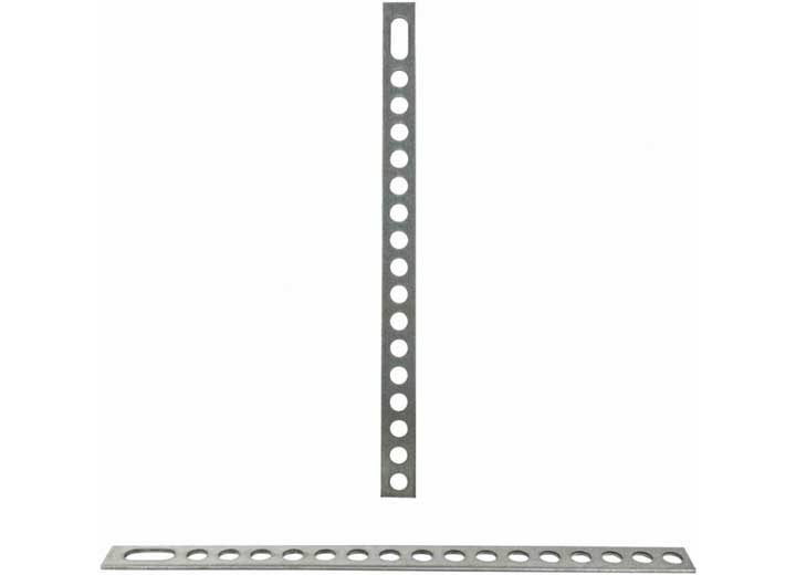 Install Bay Metal Mounting Backstrap Heavy Duty 9 Inchch, Steel - BS9HD - image 1